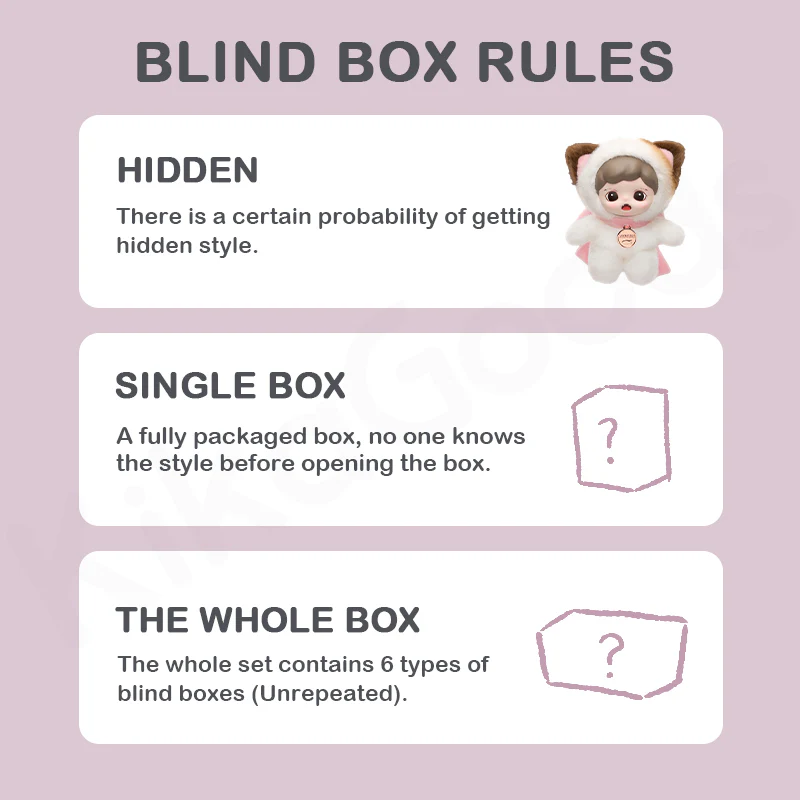 Zoraa Fluffy Cabin Series Vinyl Plush Blind Box - Image 3