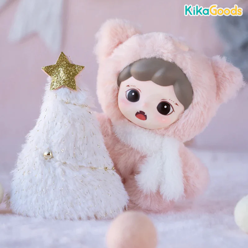 Zoraa Fluffy Cabin Series Vinyl Plush Blind Box - Image 4