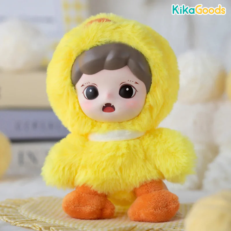Zoraa Fluffy Cabin Series Vinyl Plush Blind Box - Image 6