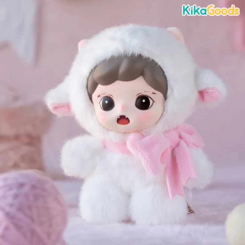 Zoraa Fluffy Cabin Series Vinyl Plush Blind Box - Image 7