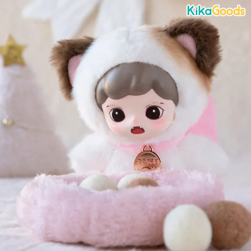 Zoraa Fluffy Cabin Series Vinyl Plush Blind Box - Image 8