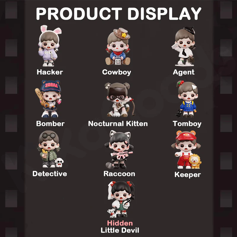 Zoraa I am the Baby Boss Series Blind Box - Image 2