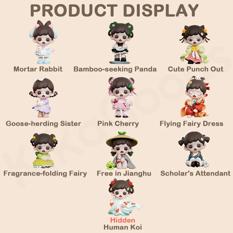 Zoraa Linglongfu Series Blind Box - Image 2
