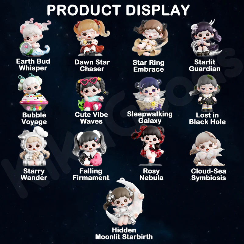 Zoraa Starry River in Memories Series Blind Box - Image 2