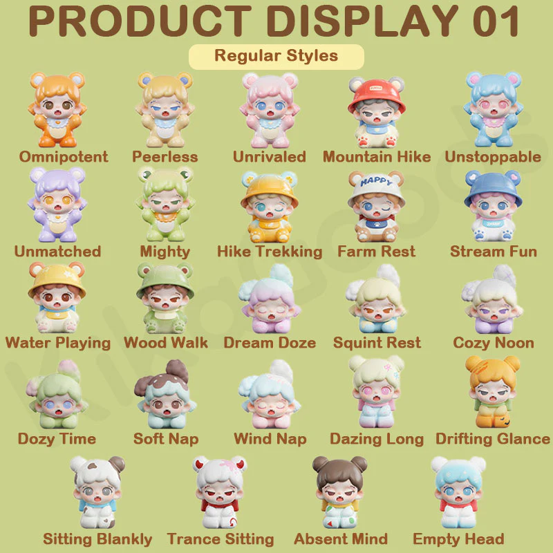 Zoraa Tiny Kindergarten Mili Series Blind Bag - Image 2