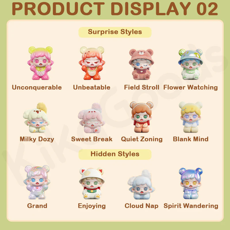 Zoraa Tiny Kindergarten Mili Series Blind Bag - Image 3