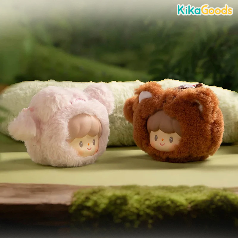 zZoton Forest Concert Series Vinyl Plush Headphone Bag Blind Box - Image 6