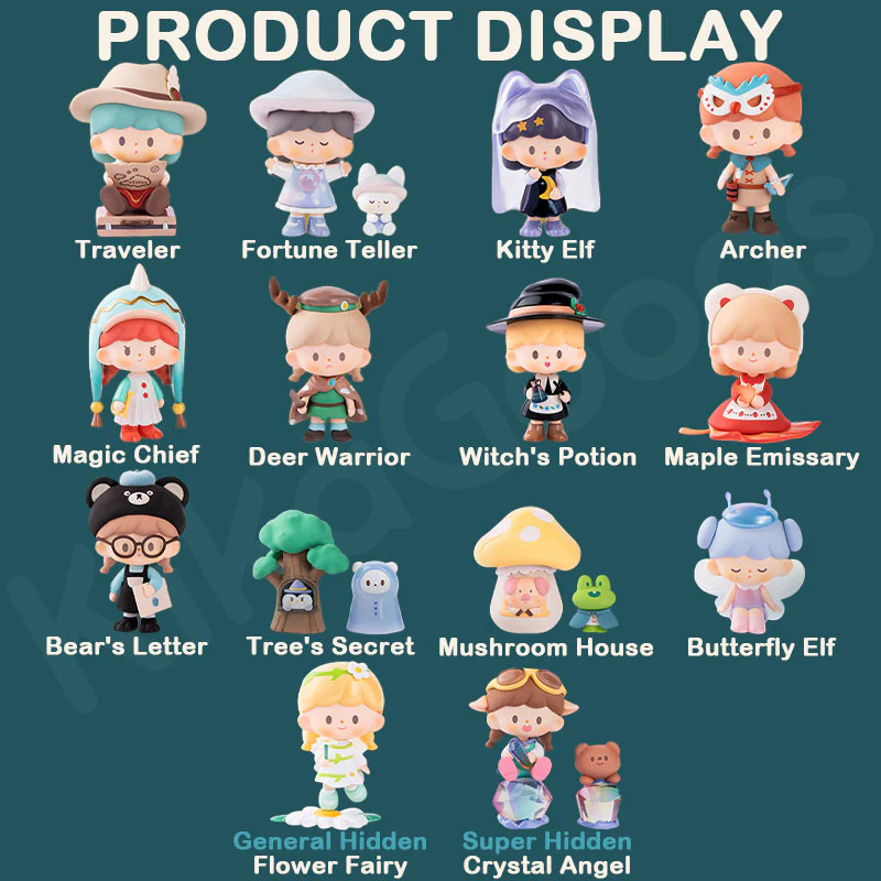 zZoton Magic Adventure Series Blind Box - Image 2