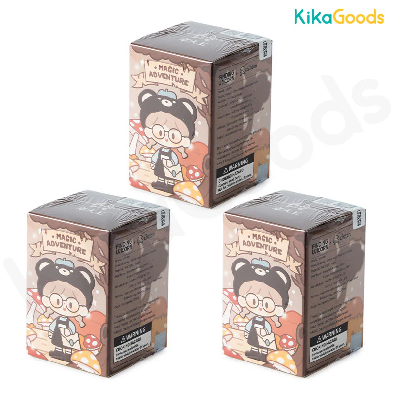 zZoton Magic Adventure Series Blind Box - Image 21
