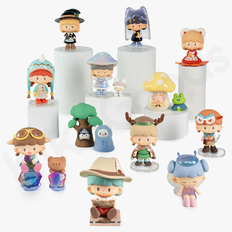 zZoton Magic Adventure Series Blind Box - Image 24