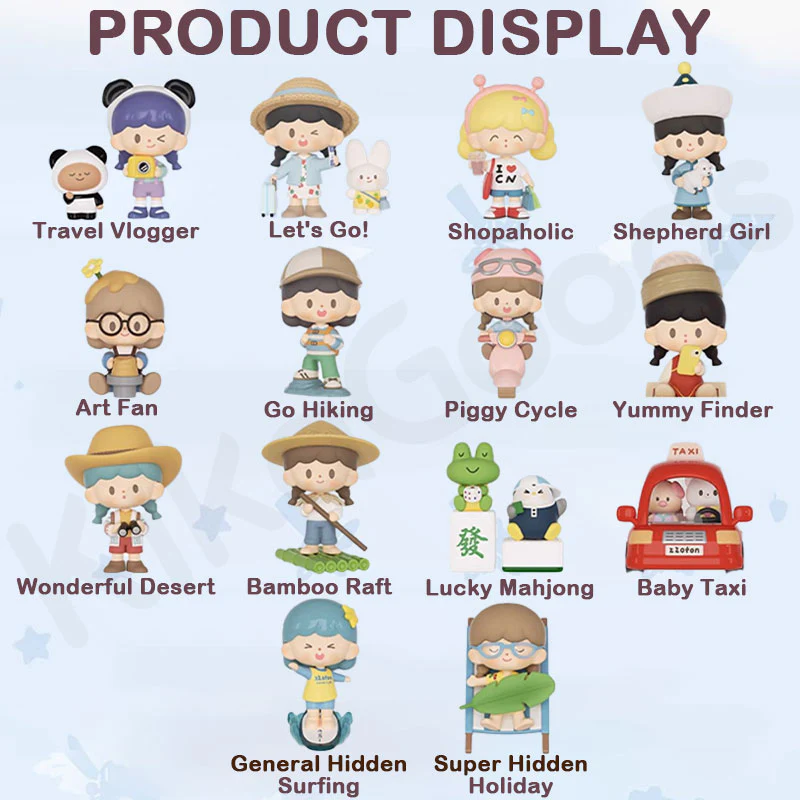 zZoton Travel Together Series Blind Box - Image 2