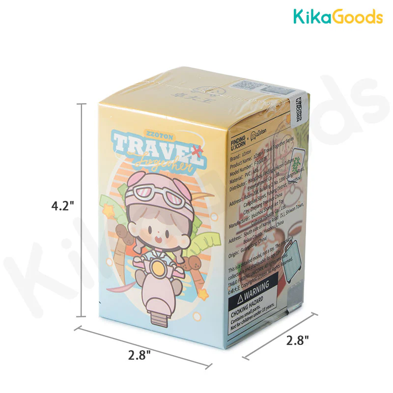 zZoton Travel Together Series Blind Box - Image 22