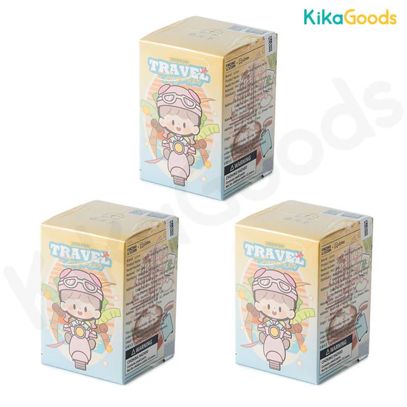 zZoton Travel Together Series Blind Box - Image 23