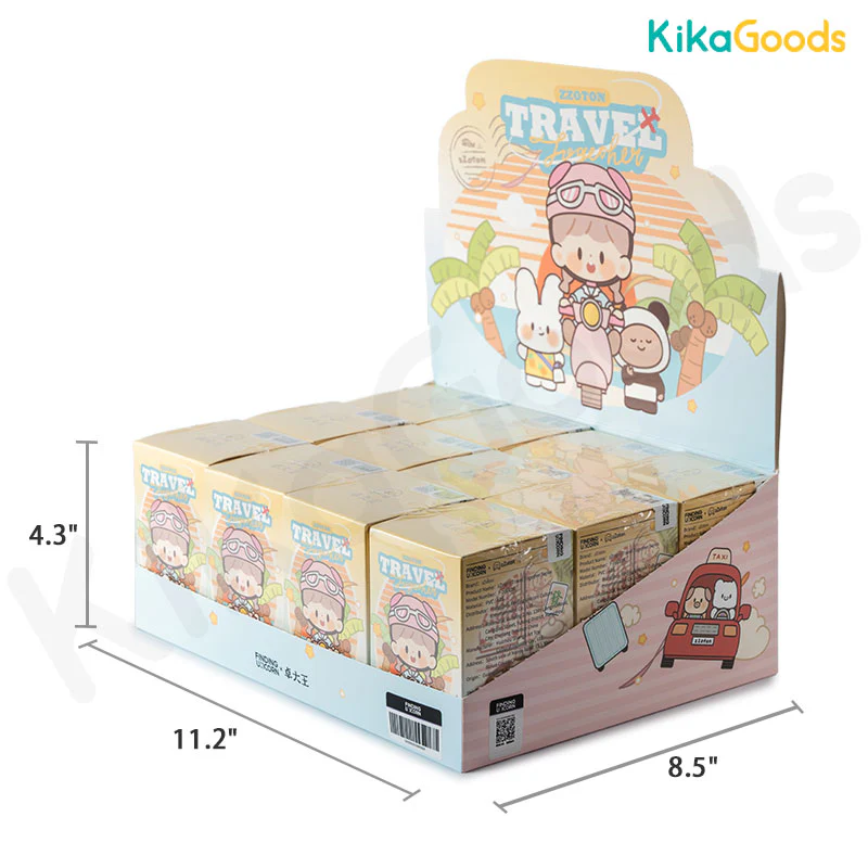 zZoton Travel Together Series Blind Box - Image 24