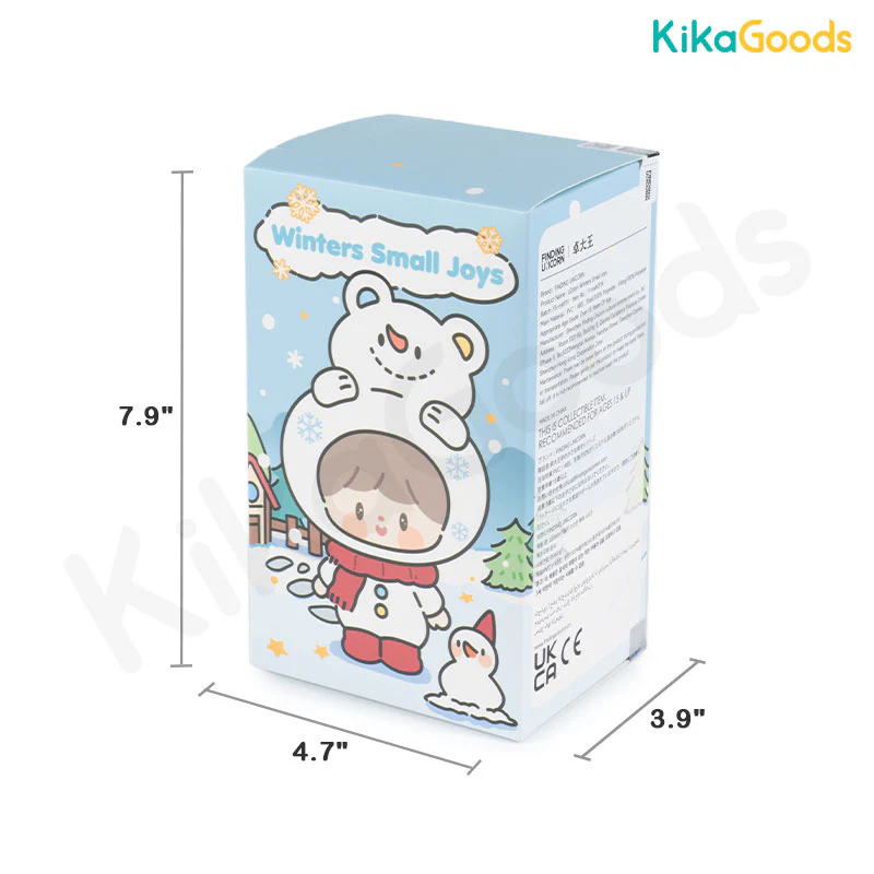 zZoton Winters Small Joys Series Plush Blind Box - Image 10