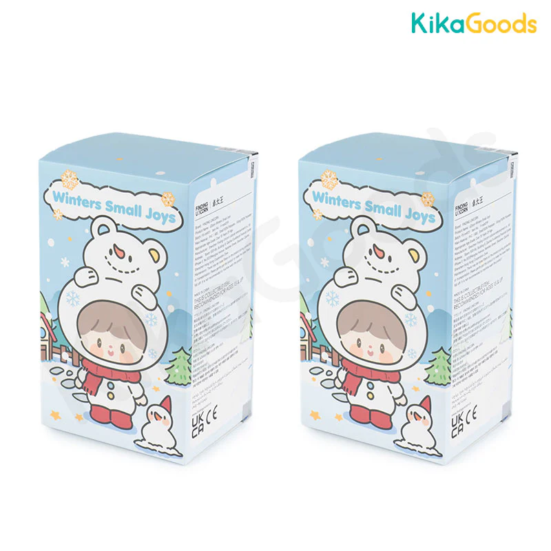 zZoton Winters Small Joys Series Plush Blind Box - Image 11