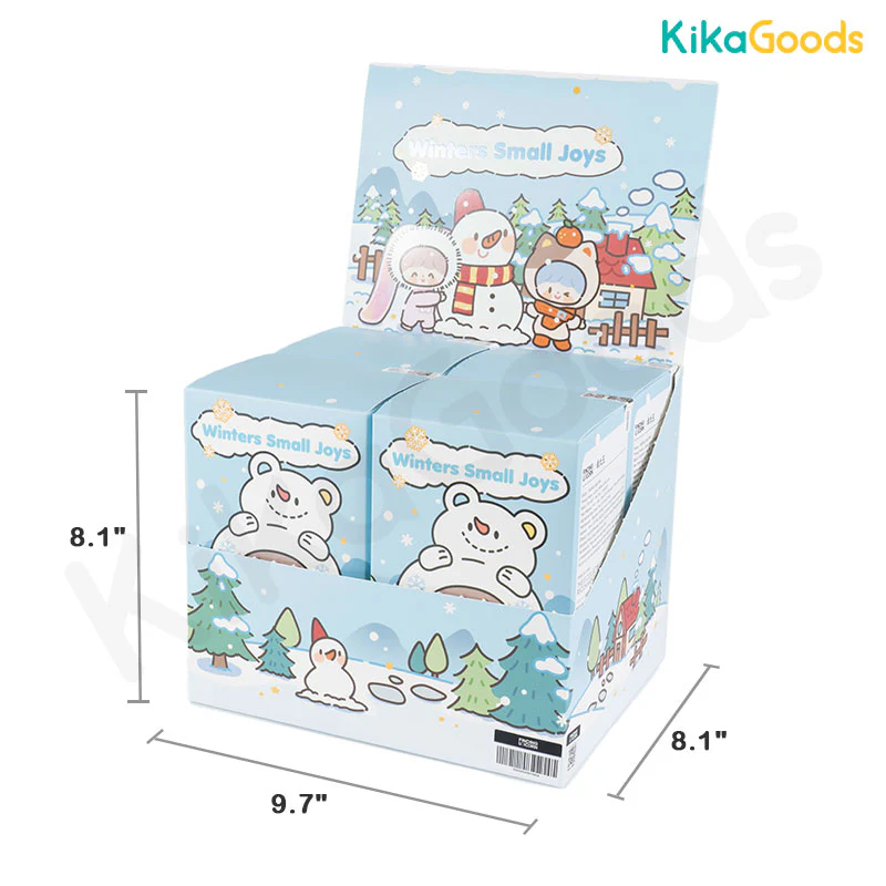 zZoton Winters Small Joys Series Plush Blind Box - Image 12