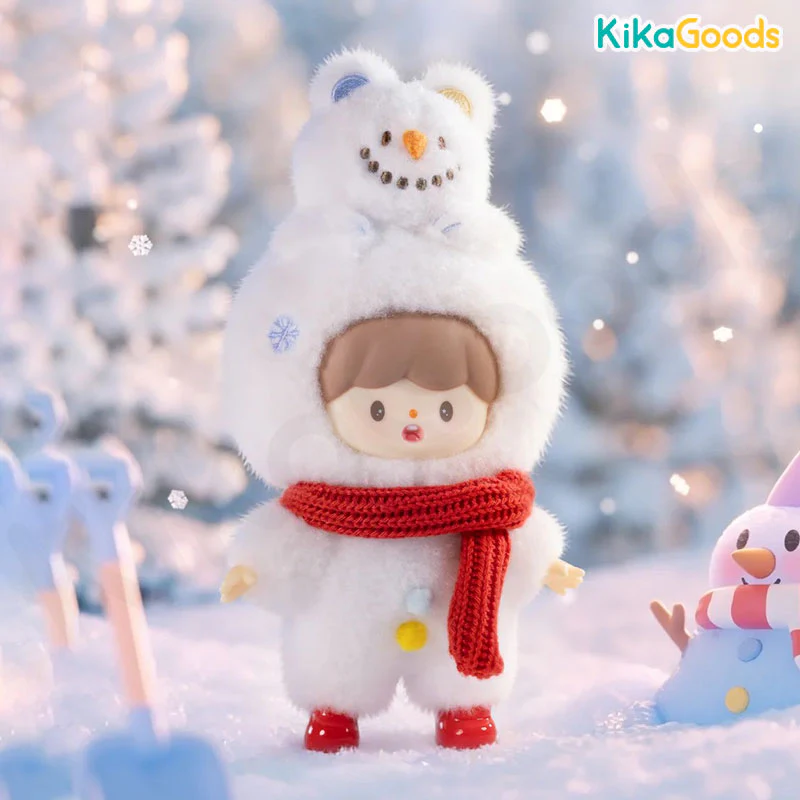 zZoton Winters Small Joys Series Plush Blind Box - Image 7
