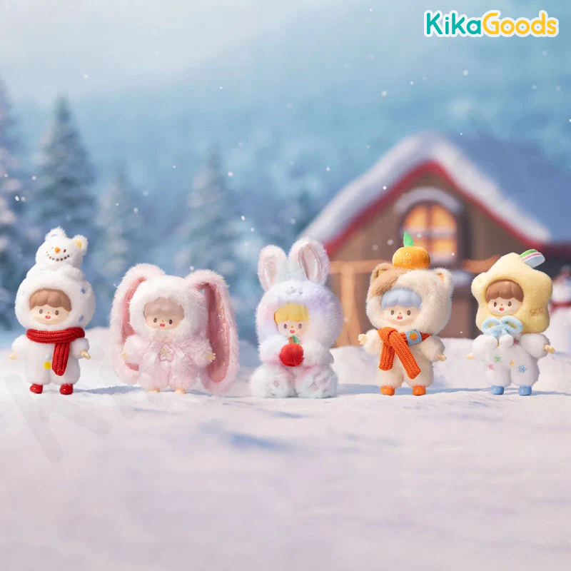 zZoton Winters Small Joys Series Plush Blind Box - Image 8