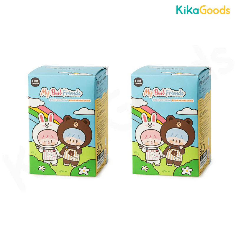 zZoton x LINEFRIENDS My Best Friends Series Plush Blind Box - Image 12