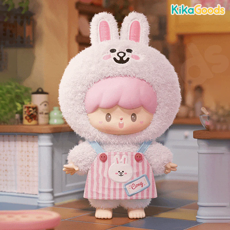 zZoton x LINEFRIENDS My Best Friends Series Plush Blind Box - Image 4