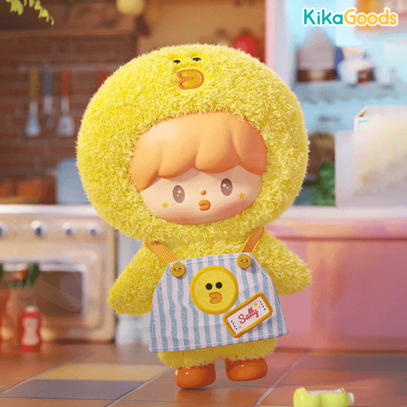 zZoton x LINEFRIENDS My Best Friends Series Plush Blind Box - Image 5