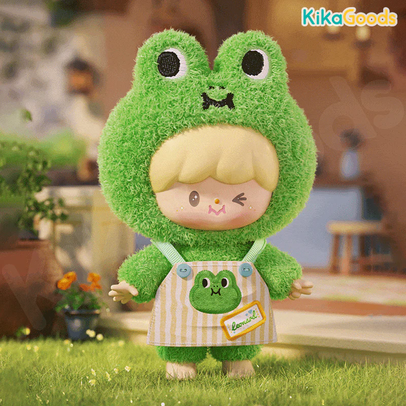 zZoton x LINEFRIENDS My Best Friends Series Plush Blind Box - Image 6
