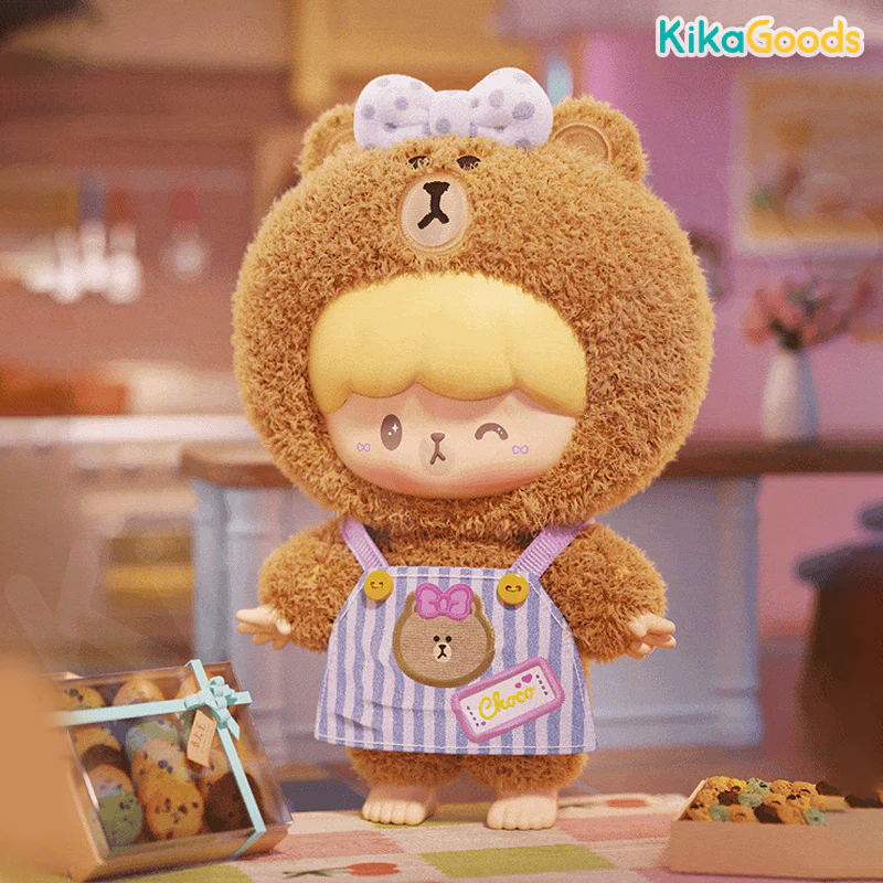 zZoton x LINEFRIENDS My Best Friends Series Plush Blind Box - Image 7