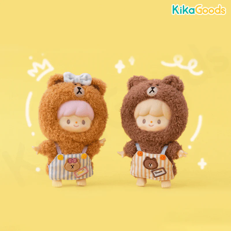 zZoton x LINEFRIENDS My Best Friends Series Plush Blind Box - Image 9
